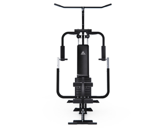 Силовой комплекс с греблей DFC D7010-63, стек 63 кг