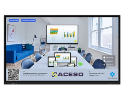 Интерактивный широкоформатный дисплей Classic Solution IFP-651A4K  со встроенным компьютером