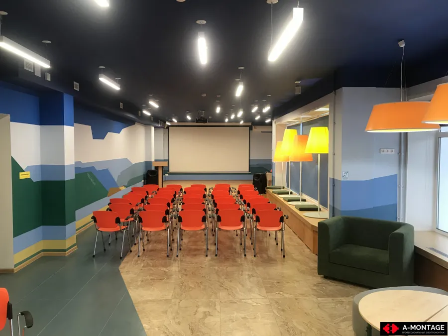 Объект "Центральная городская детская библиотека", г. Самара, ул. Аэродромная, 16А