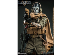 Саймон "Гоуст" Райли (Призрак, Ghost, Call of Duty Modern Warfare 2019) КОЛЛЕКЦИОННАЯ ФИГУРКА 1/6 scale MODERN BATTLEFIELD END WAR V GHOST (FS-73030) - FLAGSET