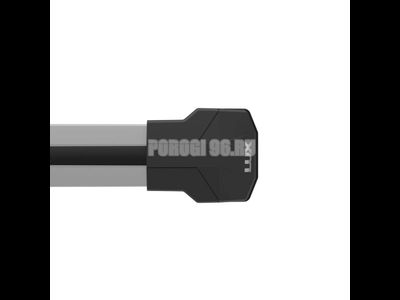 Багажник на крышу автомобиля LUX CONDOR серый для Haval H9 II 2024-