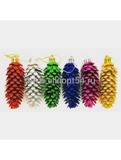 Елочная игрушка Шишка