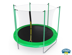 Батут DFC FEMMTO 10FT зелёный