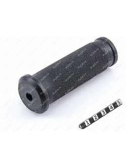 Чехол рукоятки 25*100, полиуретановый Полиуретан 33-15-125 (PU54/M72/черный)
