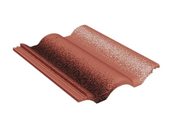 Цементно-песчаная черепица BRAAS Адриа Красный