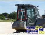 14X-911-2152 Стекло за дверью KOMATSU D61 D63 D65 D68 D155 D375A-3