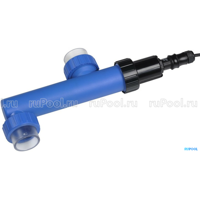 УФ-обеззараживатель Van Erp Blue Lagoon UV-C Spa 10000, 4 куб.м/ч, 15 Вт