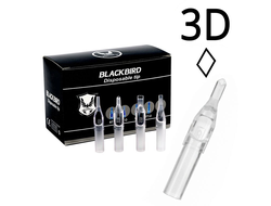 ПЛАСТИКОВЫЕ НАКОНЕЧНИКИ ROUND BLUE 3R