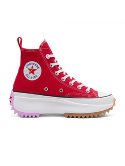 Кеды Converse Run Star Hike Vltg High Top высокие красные