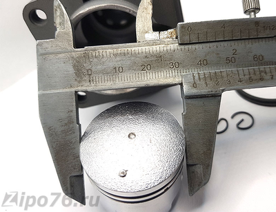 Поршневая китайского триммера 33 куба