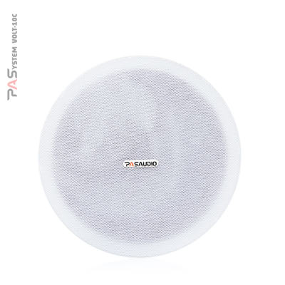 Потолочный широкополосный громкоговоритель VOLT-10C