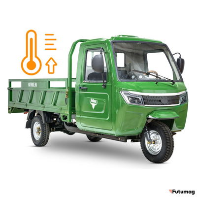 Грузовой электротрицикл Rutrike Фактор NEXT обогрев 2600 60V2000W