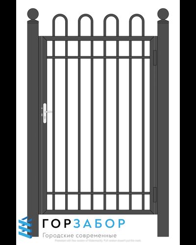 Заказать от производителя калитку металлическую для забора SZ15-11