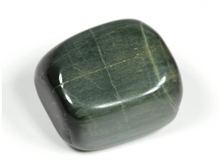 Кошачий глаз (кварцевый), галтовка, ЮАР (22*18*16 мм, 13,8 г) №28436