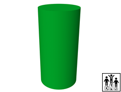 Мягкий модуль цилиндр 600х300