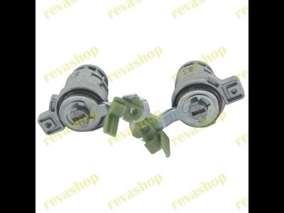 Комплект личинок замков дверей зажигания Honda Old CRV Ful с корпусом для пульта открывания дверей