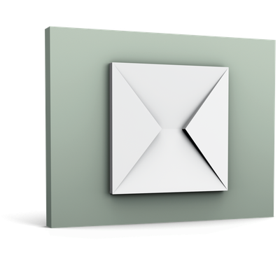 Декоративная стеновая 3D панель из полиуретана Orac Decor - Modern- (Орак Декор - Модерн) W106 ENVELOP