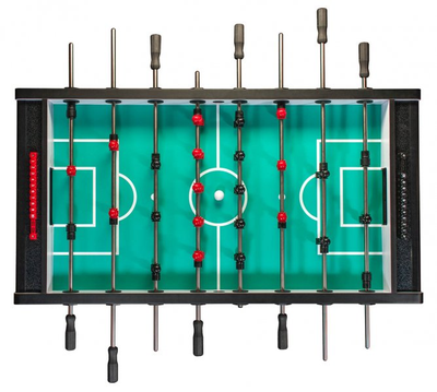 Настольный футбол (кикер) «Milan» (144 х 75,5, х 89 см, сине-черный)