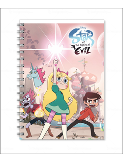 Тетрадь Звёздная принцесса и силы зла , Star vs. the Forces of Evil  № 17