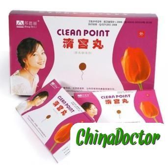 Лечебные тампоны &quot;Clean Point&quot; (Клин Поинт) Bang De Li