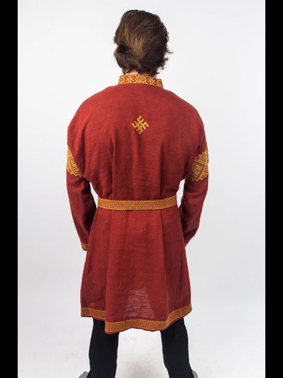 Рубаха с индивидуальным орнаментом "Сила Души"