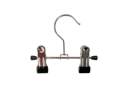 A016 Вешалка металл брючная хром 130 мм