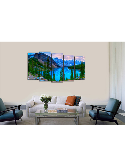 Модульная картина "Голубые горы"