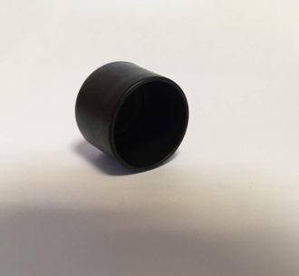 Заглушка   d=22  наружная (пластик)  круглая на трубу