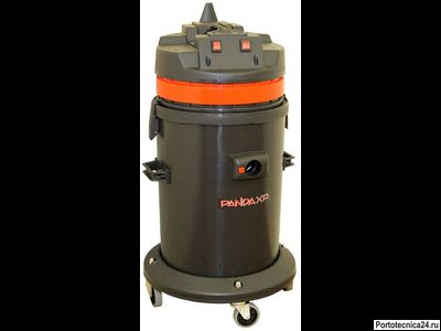Пылеводосос PANDA 429 GA XP PLAST 2 турбины *1400Вт, 220В, 460м3/ч, бак 62л