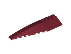 Wedge 12 x 3 Left, Dark Red (42061 / 4177396 / 4541075 / 6005069)