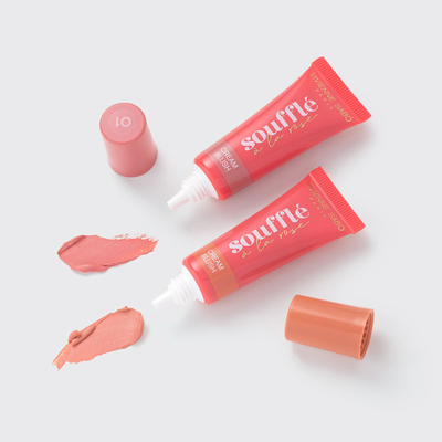 VIVIENNE SABO Кремовые румяна Souffle a la rose