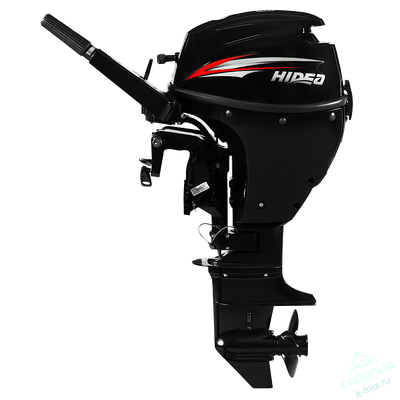 Лодочный мотор Hidea HDF9.9HES-IB (212 см3) (электростартер и АКБ)