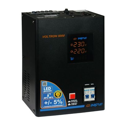 Стабилизатор напряжения ЭНЕРГИЯ VOLTRON-5000