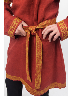 Рубаха с индивидуальным орнаментом "Сила Души"