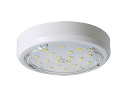 Ecola GX53 5356 св-к Накладной Легкий Белый 18x95 FW5356ECD