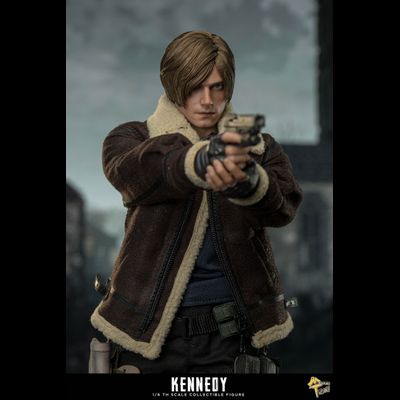 Леон С. Кеннеди (Resident Evil 4 Remake)  - Коллекционная ФИГУРКА 1/6 scale Kennedy (MT017) - MTTOYS