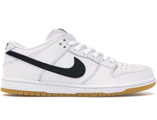 Nike SB Dunk Low Orange Label White 4990