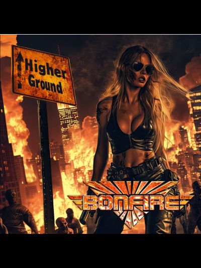 Bonfire - Higher Ground CD