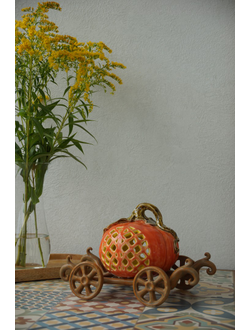 Карета с тыквой
