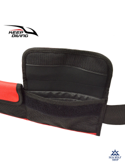 Ремень Keep Diving для дайвинга с карманами под груза