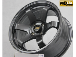 Комплект дисков R16 8,0J ET+28 4*100 RAYS Volk Racing TE37 SL Графит (D088)