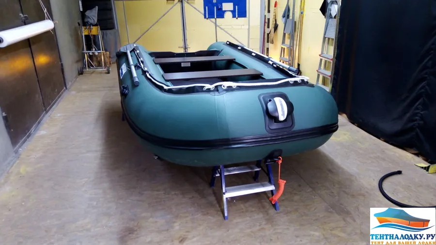 Тент на лодку Waterman COMBAT 335