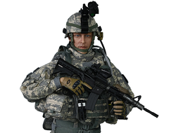 Солдат армии США в Афганистане - Коллекционная ФИГУРКА 1/6 scale General’s Armory US ARMY MK14 MARKSMAN (GA1005) - Easy&Simple