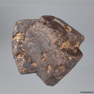 Лимонит по пириту. Южный Урал. Россия. 47*36*35мм