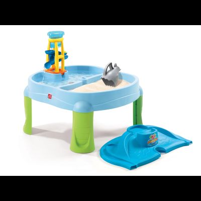 Step 2-«Водопад» столик для игр с песком и водой