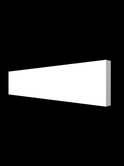 Молдинг Decor Dizain DD620, дюрополимерный, влагостойкий, под покраску, длина 2 м