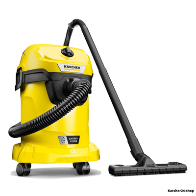 Хозяйственный пылесос karcher wd 3-18 v-17/20 battery (1.628-550.0)