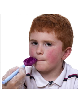 Насадка для логопедического массажера Z-Vibe "Кот"