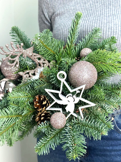 Новогодняя композиция № 1132