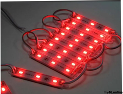 Светодиодные модули красные